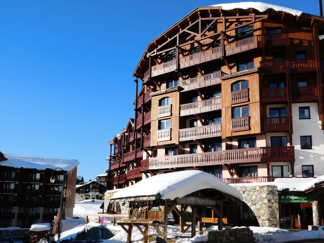 Village Montana Val Thorens 4 Csillagok★★★★