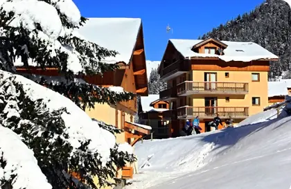 Chalet Arrondaz A