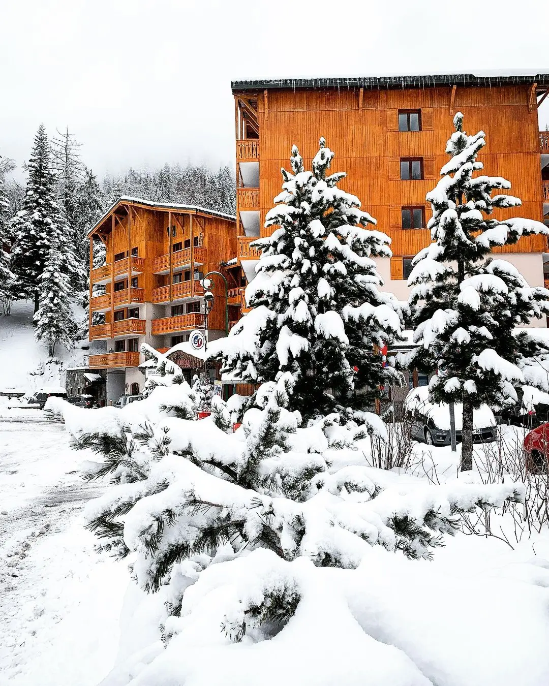 Residence Les Melezets 1