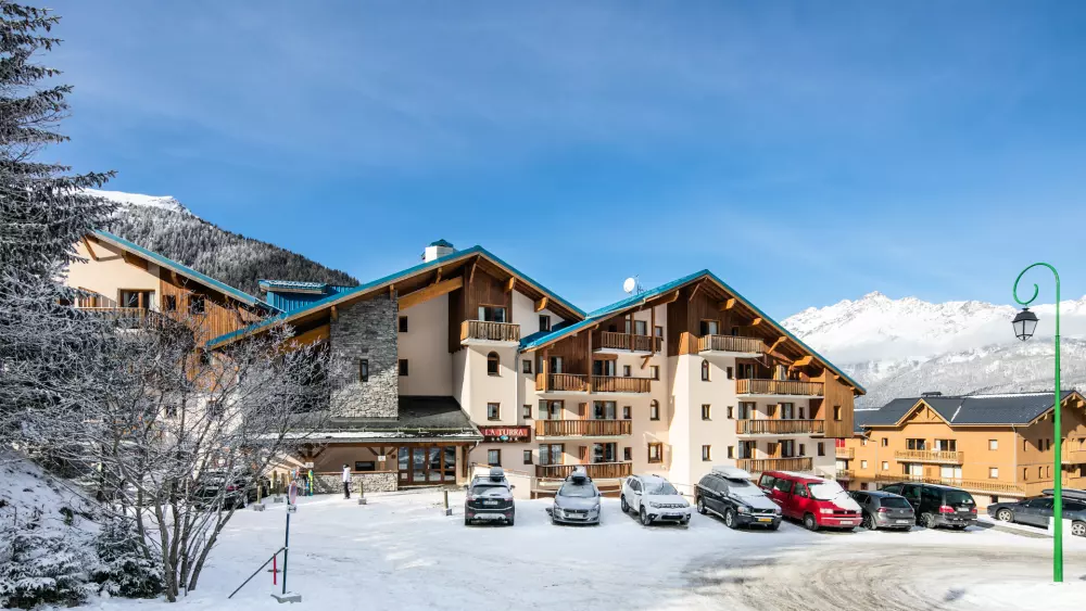 Résidence Vacancéole La Turra 3 étoiles★★★