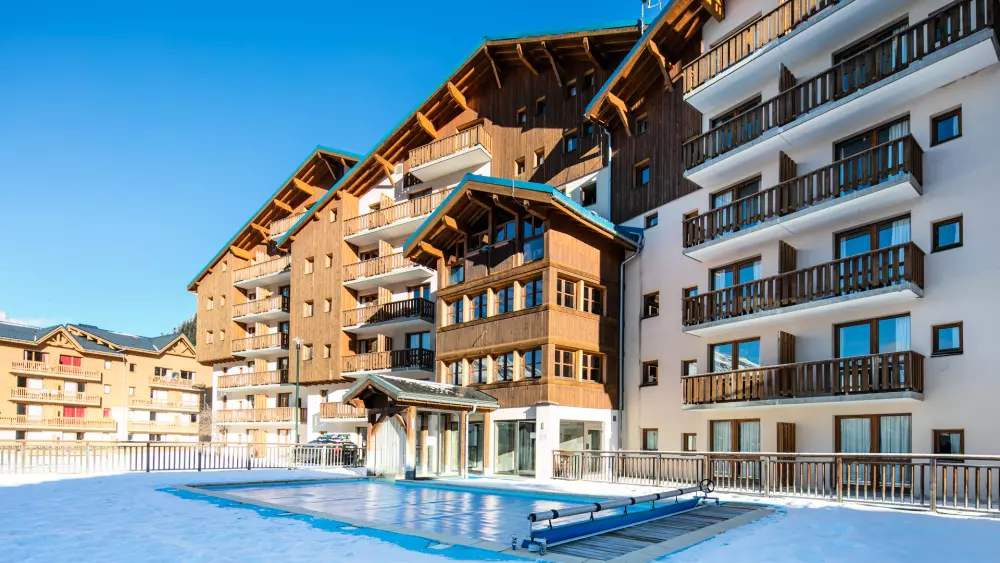 Résidence Vacancéole La Turra 3 étoiles★★★