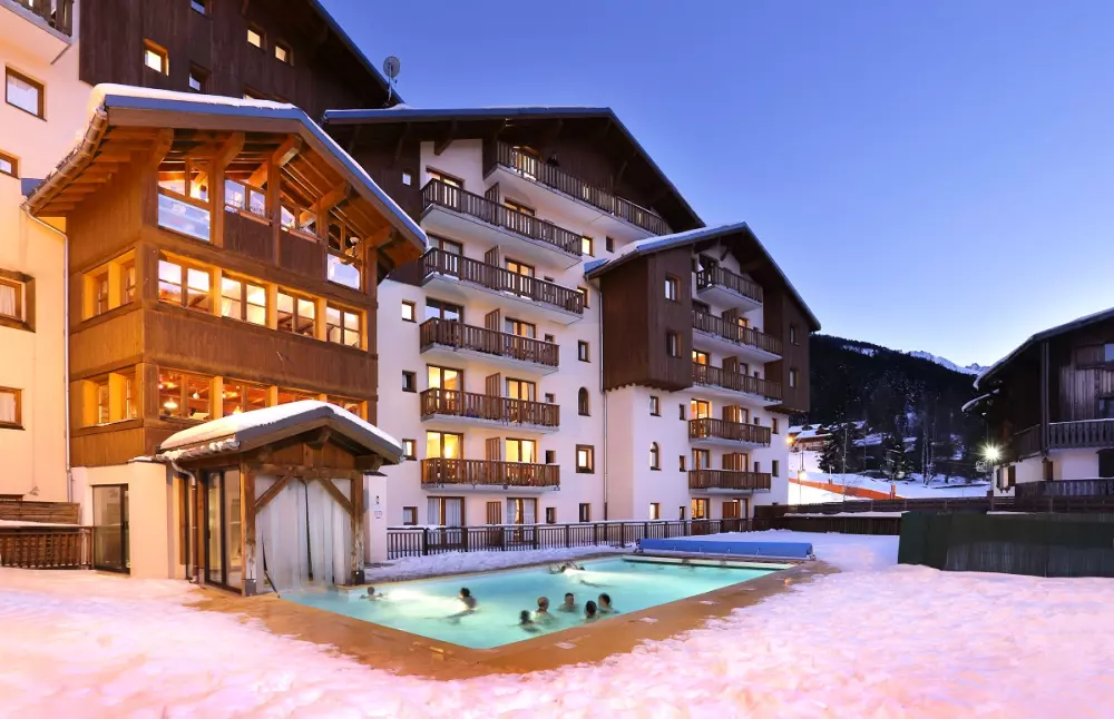 Résidence Vacancéole La Turra 3 étoiles★★★