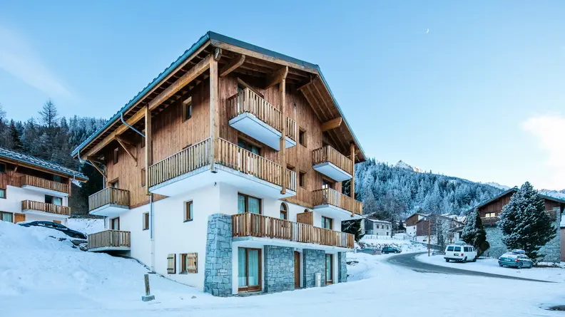 Residence Vacanceole Les Chalets de la Ramoure 3 Csillagok★★★