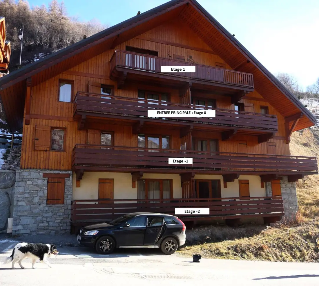 Columbine Chalets De La Vallee D'or