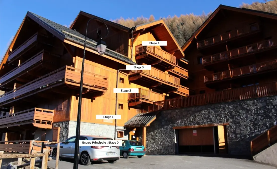Aster Chalets De La Vallee Gold