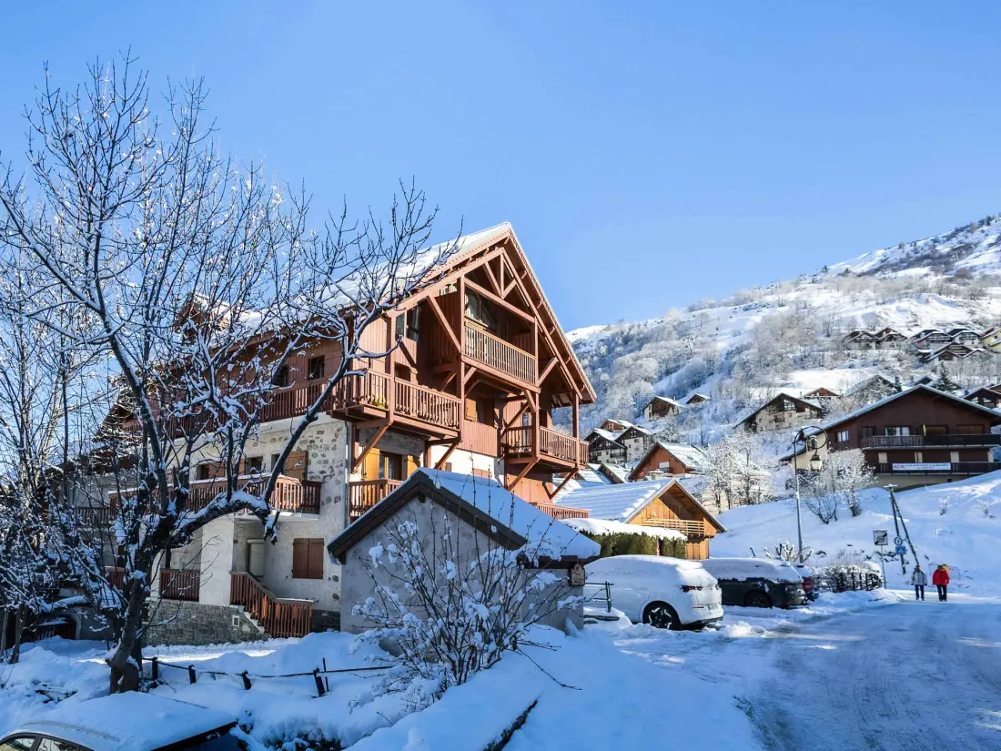 Chalet Du Regain
