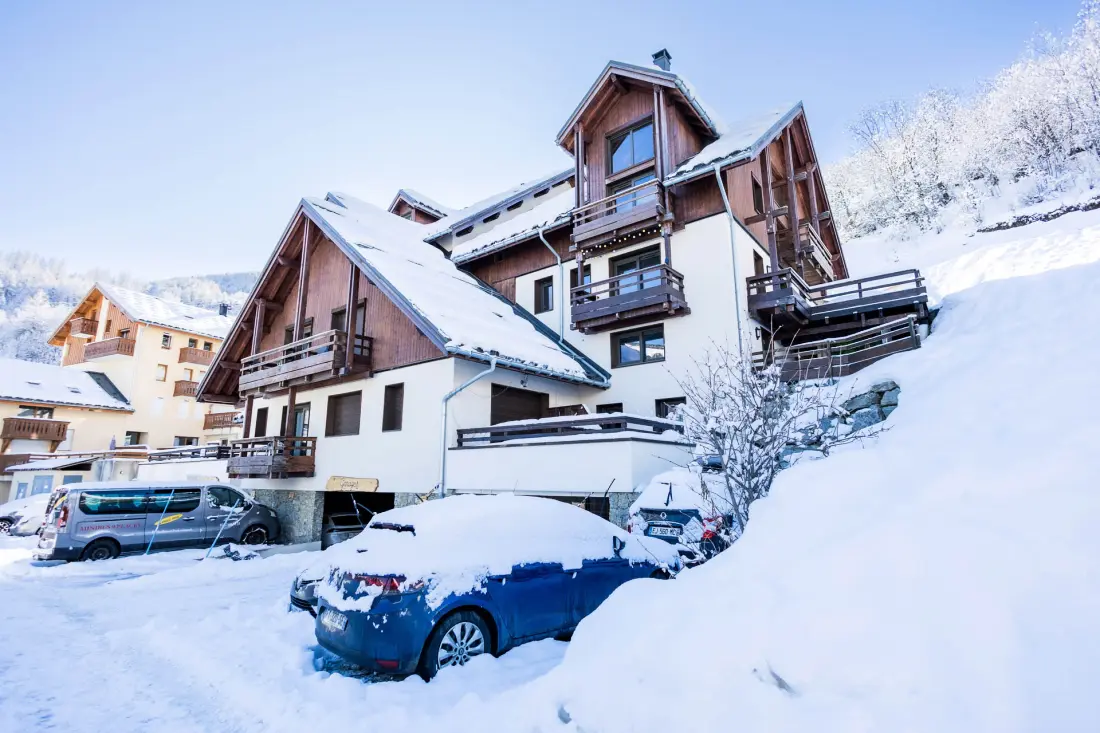 Chalet Du Rocher