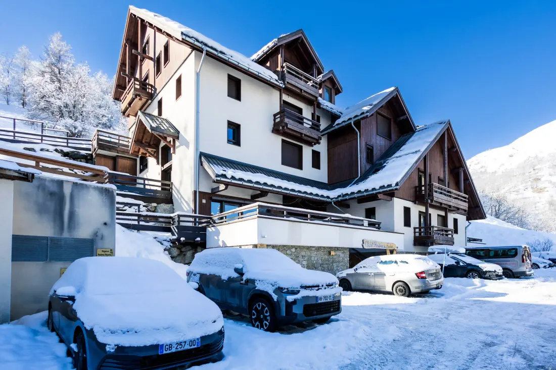 Chalet Du Rocher