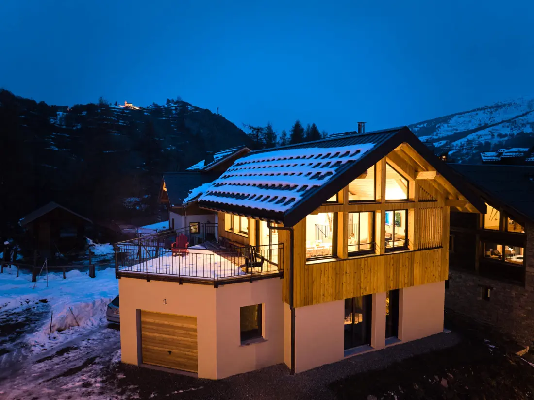 Chalet Le Baud'riez