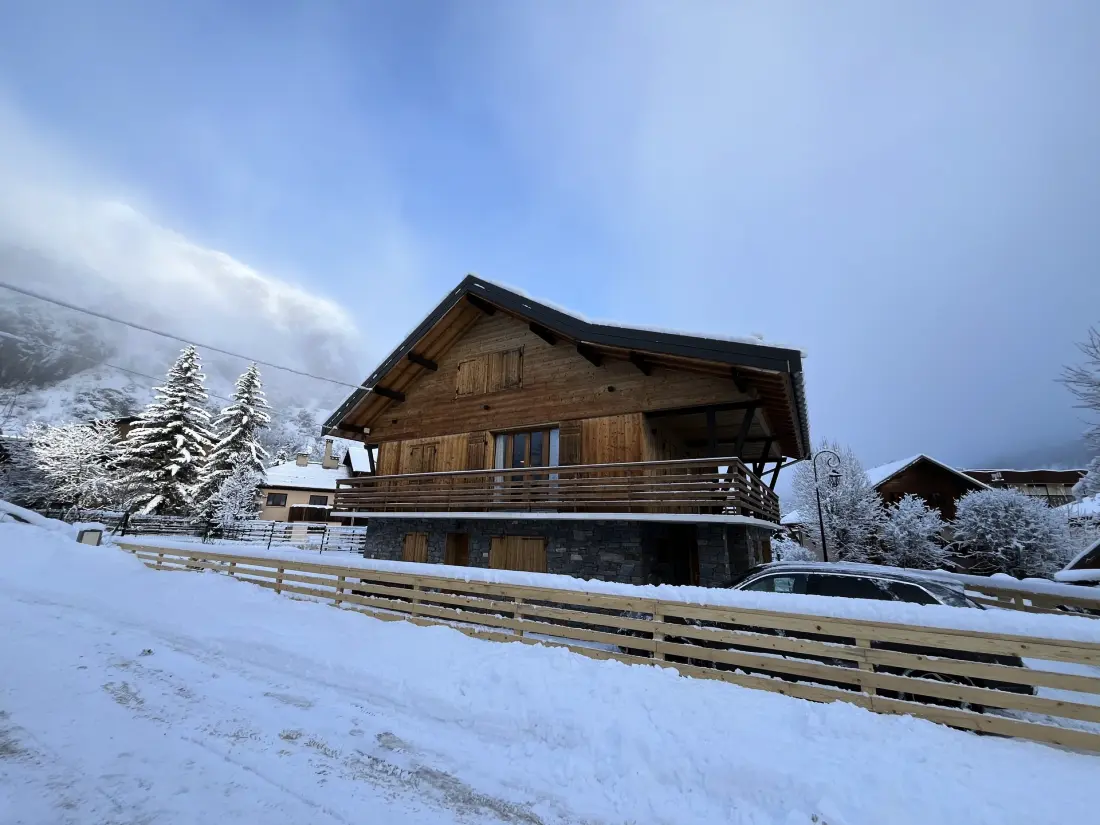 Chalet Les Marmotes