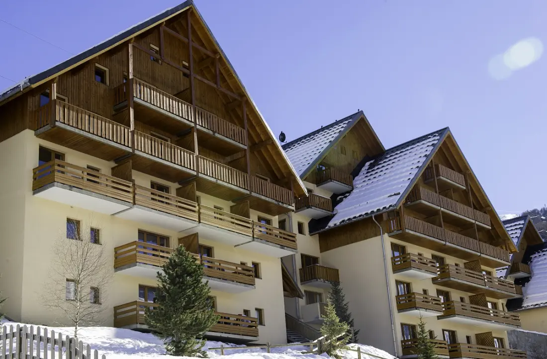 Hoteller i nærheden af Residence Goelia Les Chalets de Valoria Tæt på