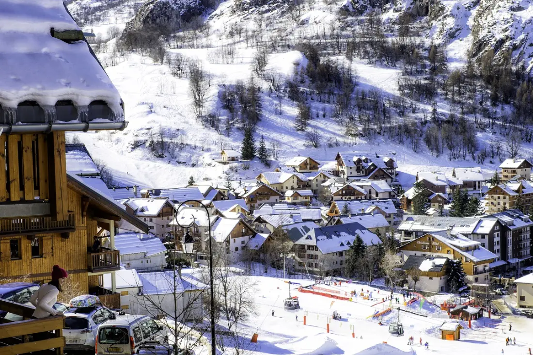 Hoteller i nærheden af Residence Goelia Les Chalets de Valoria Tæt på