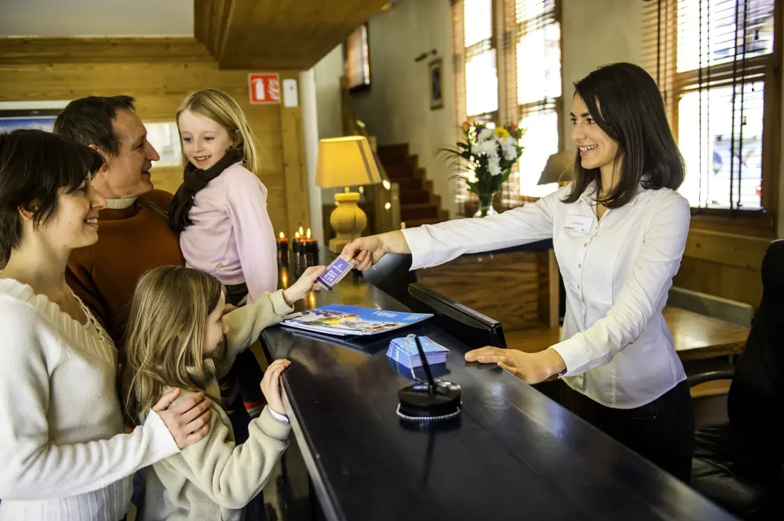Hoteller i nærheden af Residence Goelia Les Chalets de Valoria Tæt på