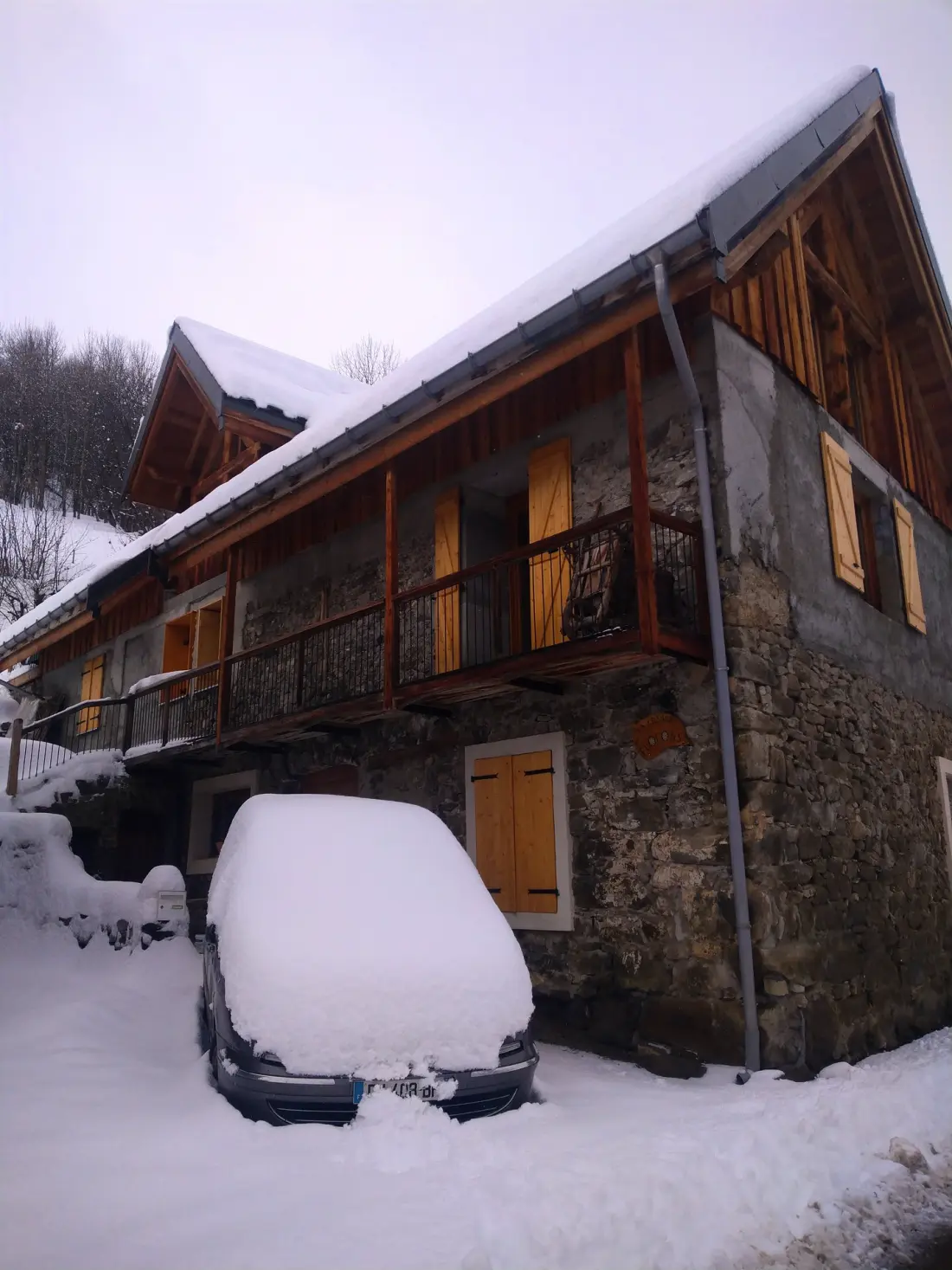 La Grange Des Flocons rezidencia