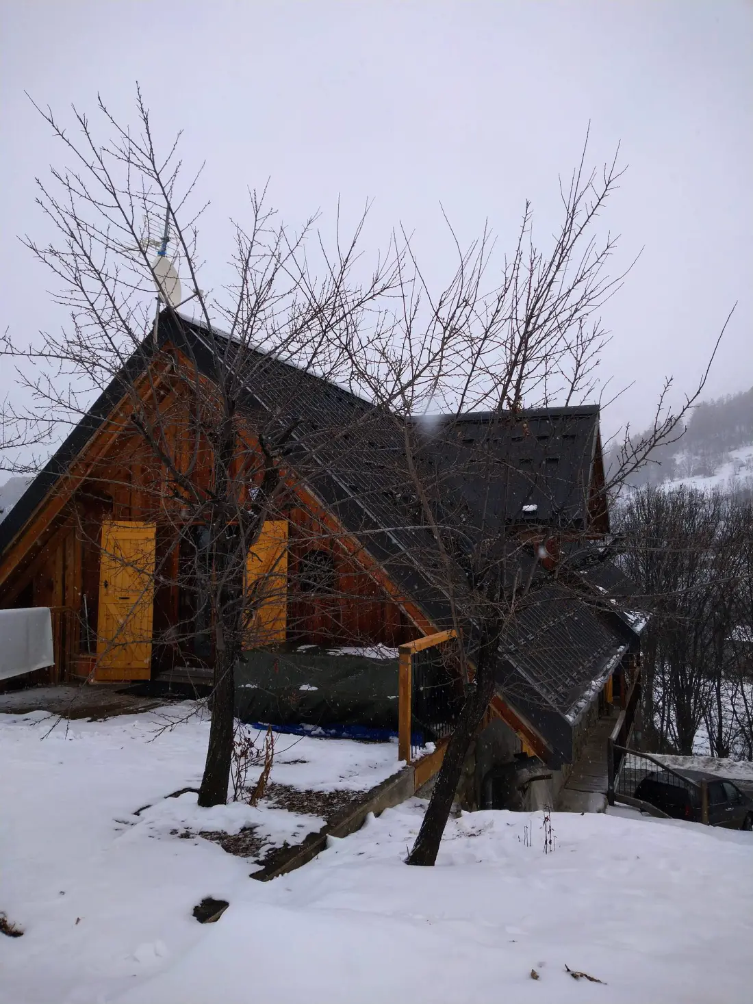 La Grange Des Flocons rezidencia