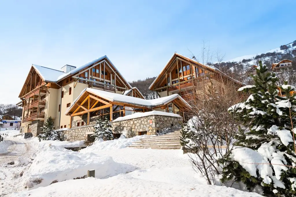 Residence Lagrange Les Chalets du Galibier 4 Csillagok★★★★
