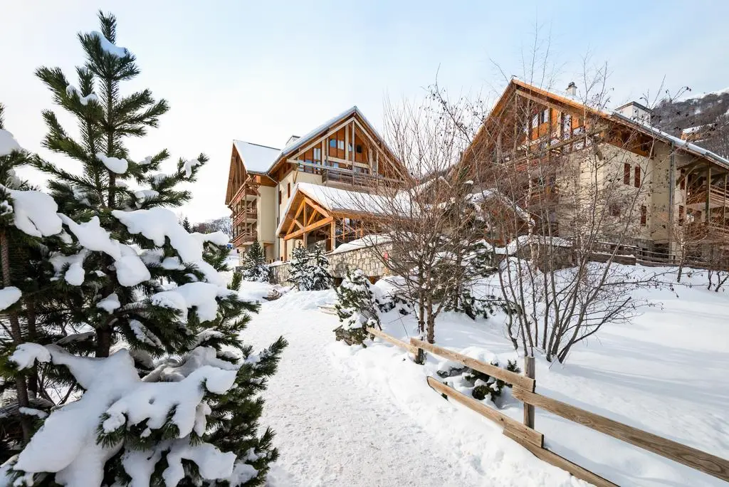 Residence Lagrange Les Chalets du Galibier 4 Csillagok★★★★