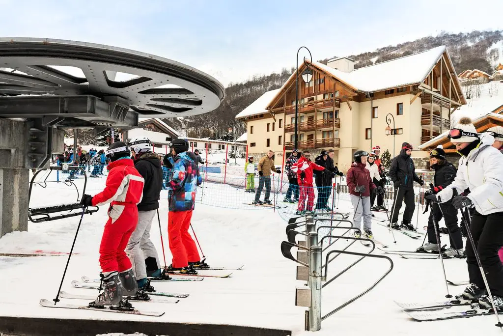 Residence Lagrange Les Chalets du Galibier 4 Csillagok★★★★