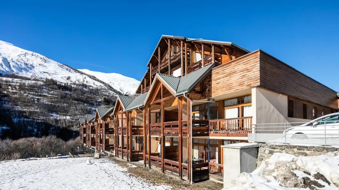 Residence Vacanceole Le Hameau de Valloire 3 Csillagok★★★