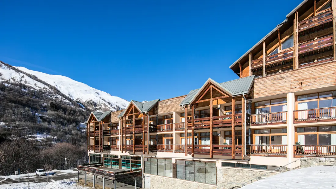 Residence Vacanceole Le Hameau de Valloire 3 Csillagok★★★
