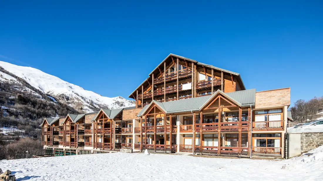 Residence Vacanceole Le Hameau de Valloire 3 Csillagok★★★