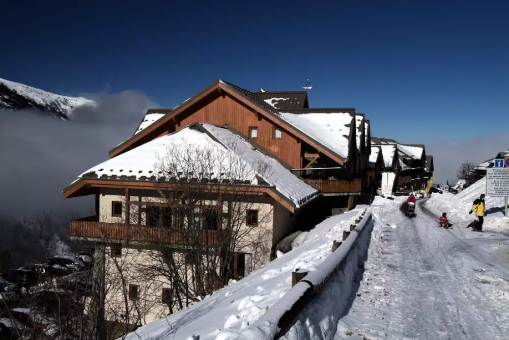 Odalys Residence L'Ecrin des Neiges