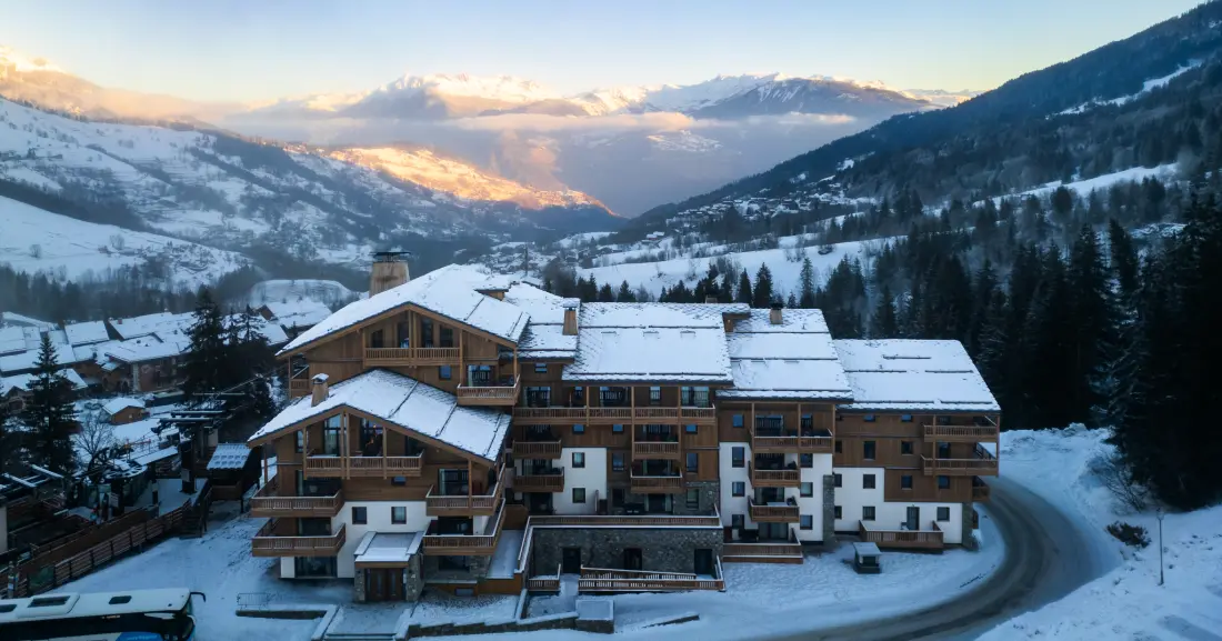 Residence L'Ecrin d'Argent4 Csillagok★★★★ a My Mountain Resort
