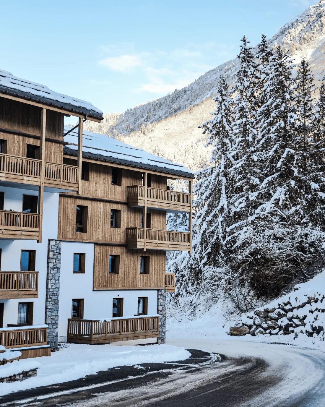 Residence L'Ecrin d'Argent4 Csillagok★★★★ a My Mountain Resort