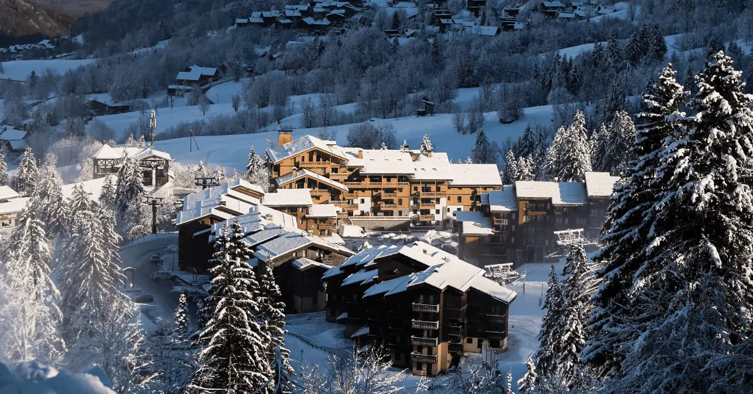 Residence L'Ecrin d'Argent4 Csillagok★★★★ a My Mountain Resort