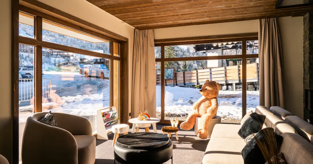 Residence L'Ecrin d'Argent4 Csillagok★★★★ a My Mountain Resort