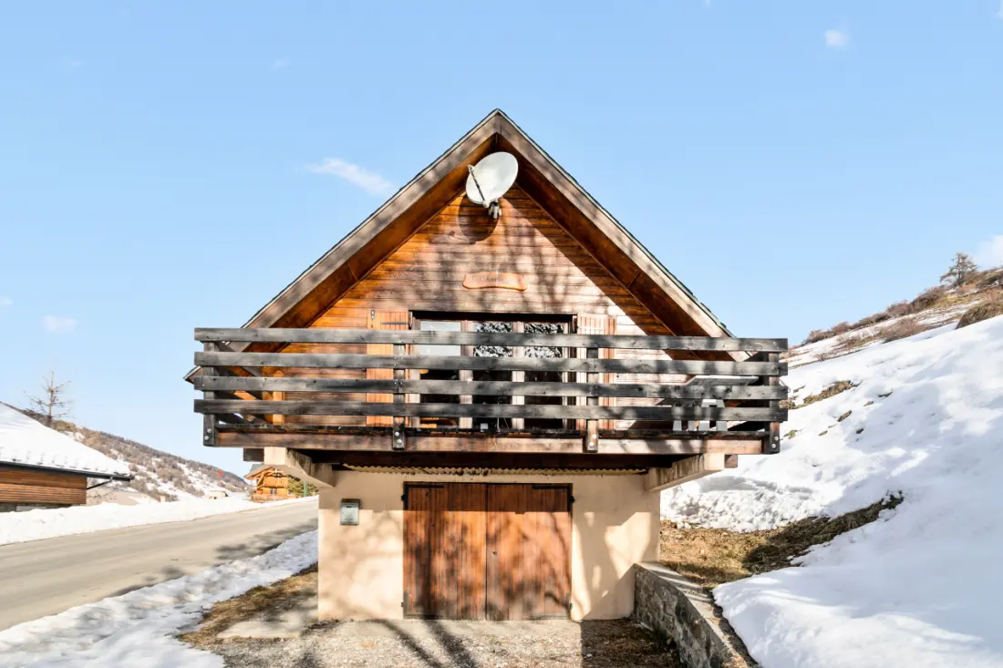 Chalet with a cocooning atmosphere in Vars - maeva Home