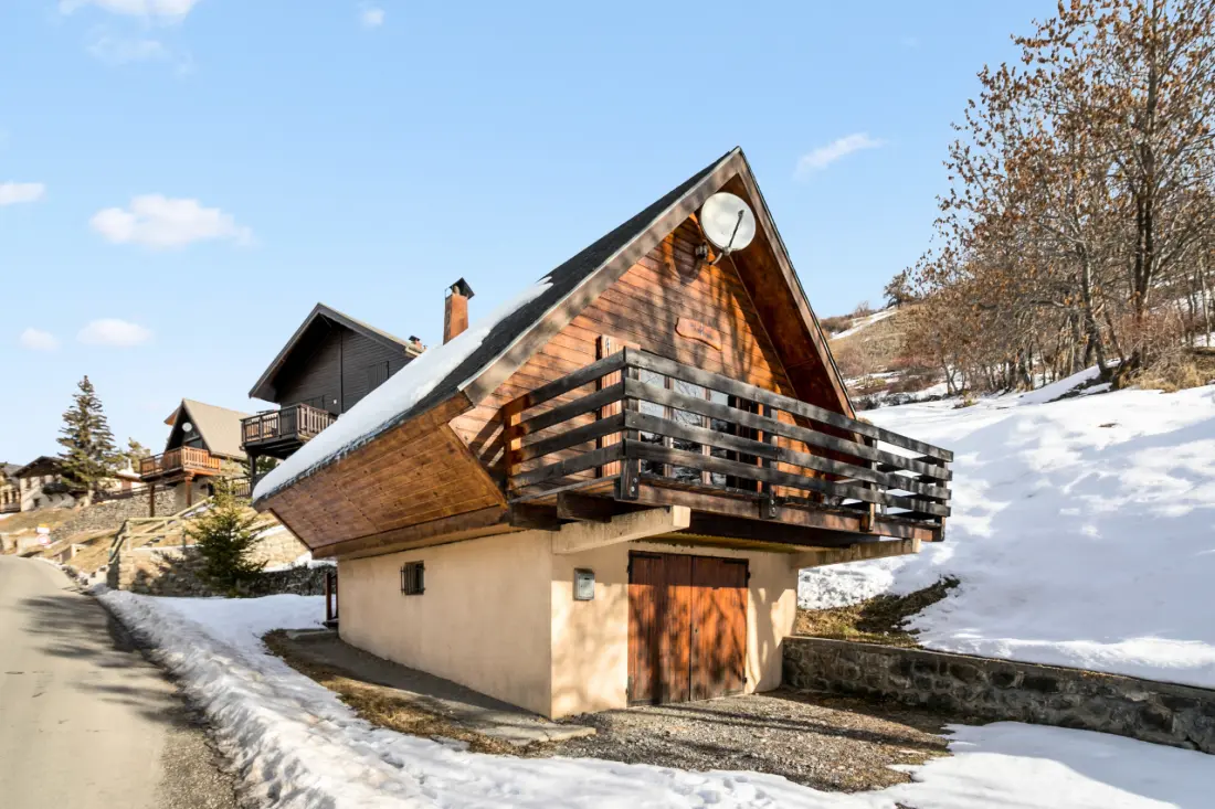 Chalet with a cocooning atmosphere in Vars - maeva Home