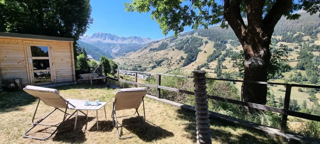Chalet Le Châtelret