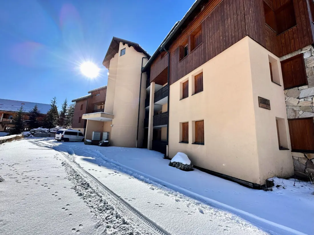 Residentie Le Chamois Blond
