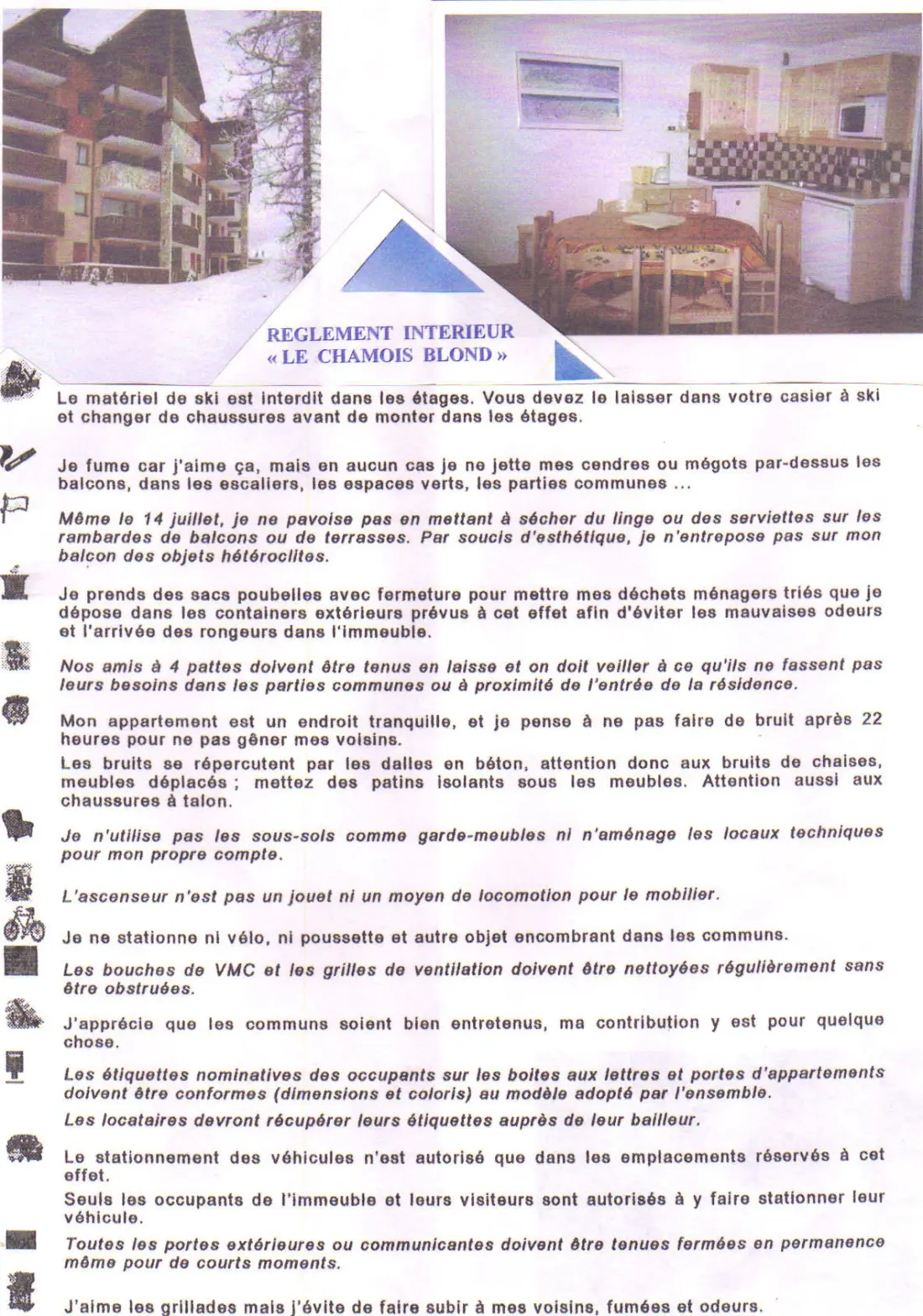 Residentie Le Chamois Blond