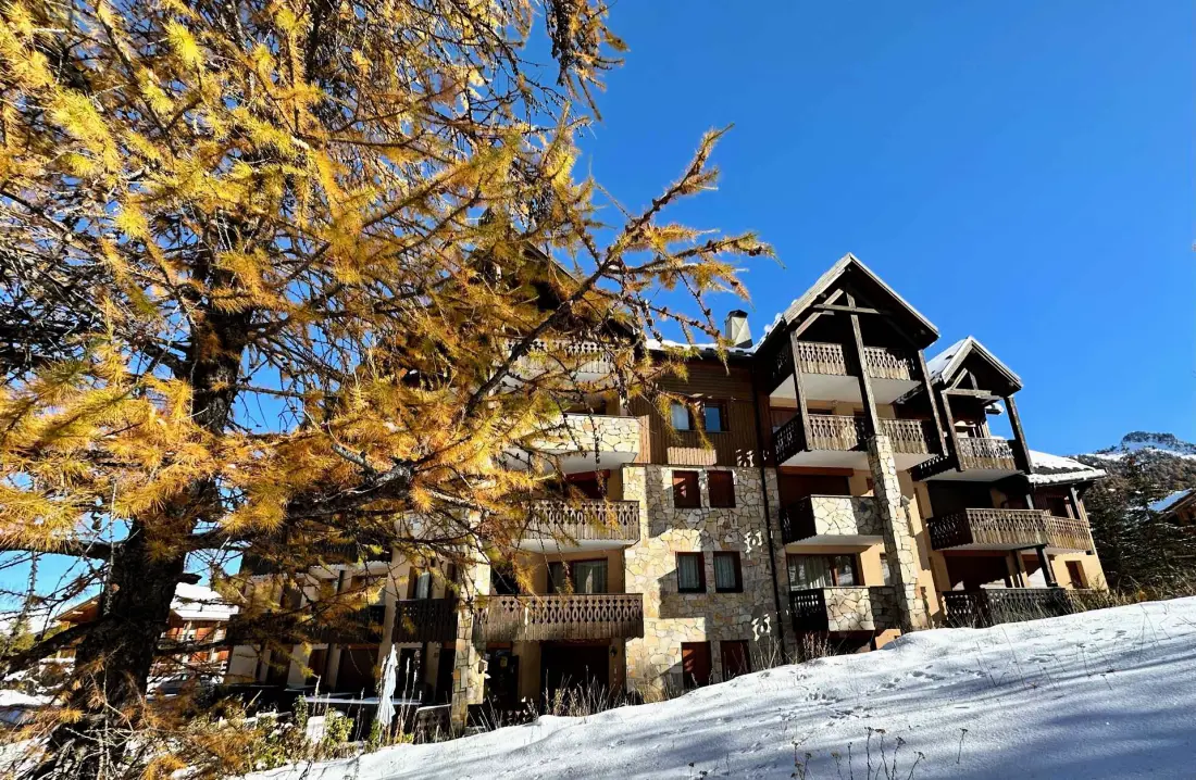 Residentie Le Chamois Blond