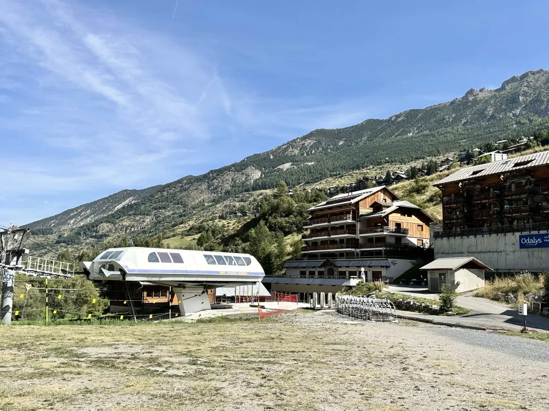 Residentie Les Terrasses De Vars Ste Marie