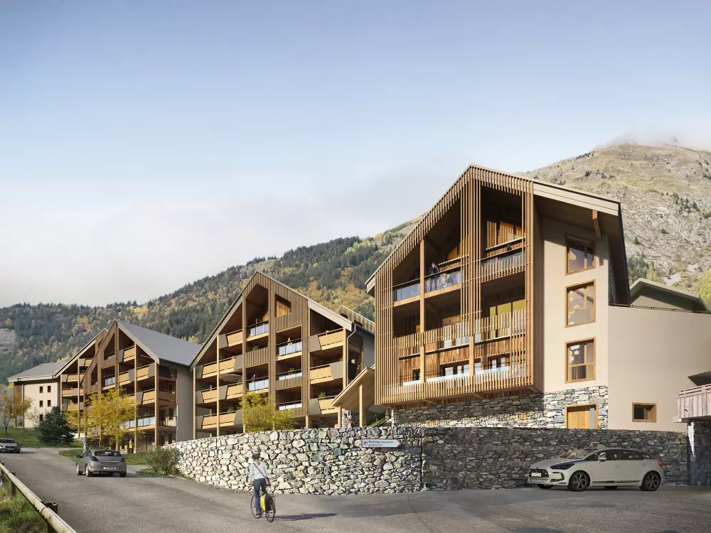 Vacancéole Les Hauts de Vaujany Residence 4 Stars★★★★