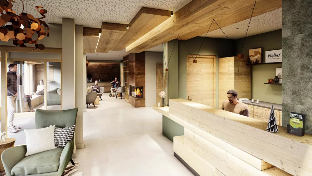 Vacancéole Les Hauts de Vaujany Residence 4 Stars★★★★