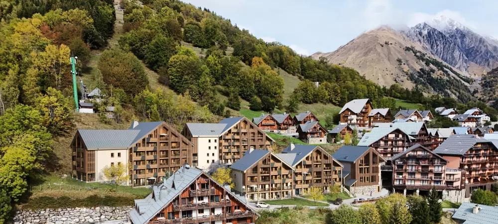 Vacancéole Les Hauts de Vaujany Residence 4 Stars★★★★
