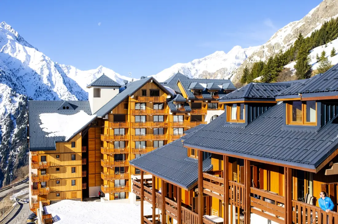 Résidences Goélia Les Balcons du Soleil (Flocon d'Or and Prince des Ecrins)