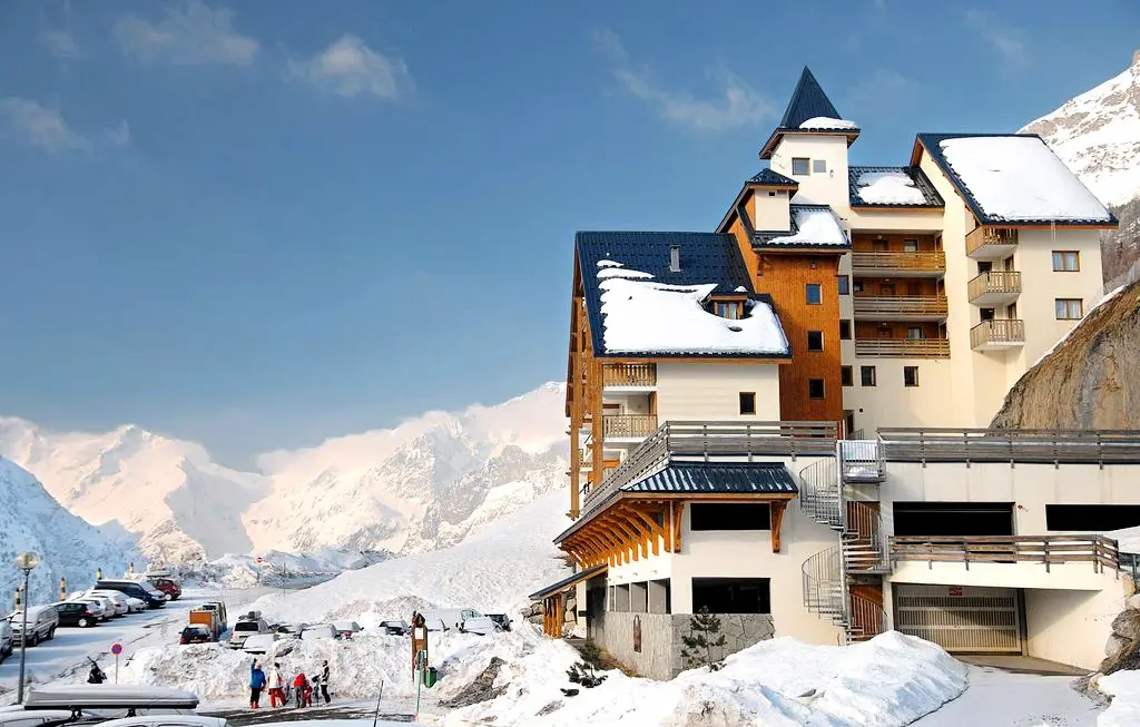 Résidences Goélia Les Balcons du Soleil (Flocon d'Or and Prince des Ecrins)