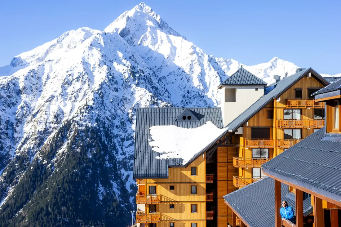 Résidences Goélia Les Balcons du Soleil (Flocon d'Or and Prince des Ecrins)