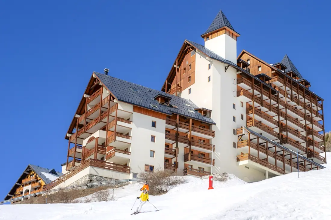 Résidences Goélia Les Balcons du Soleil (Flocon d'Or and Prince des Ecrins)
