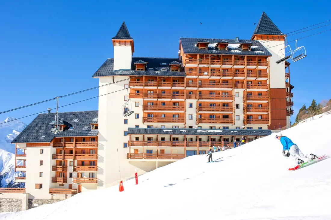 Résidences Goélia Les Balcons du Soleil (Flocon d'Or and Prince des Ecrins)