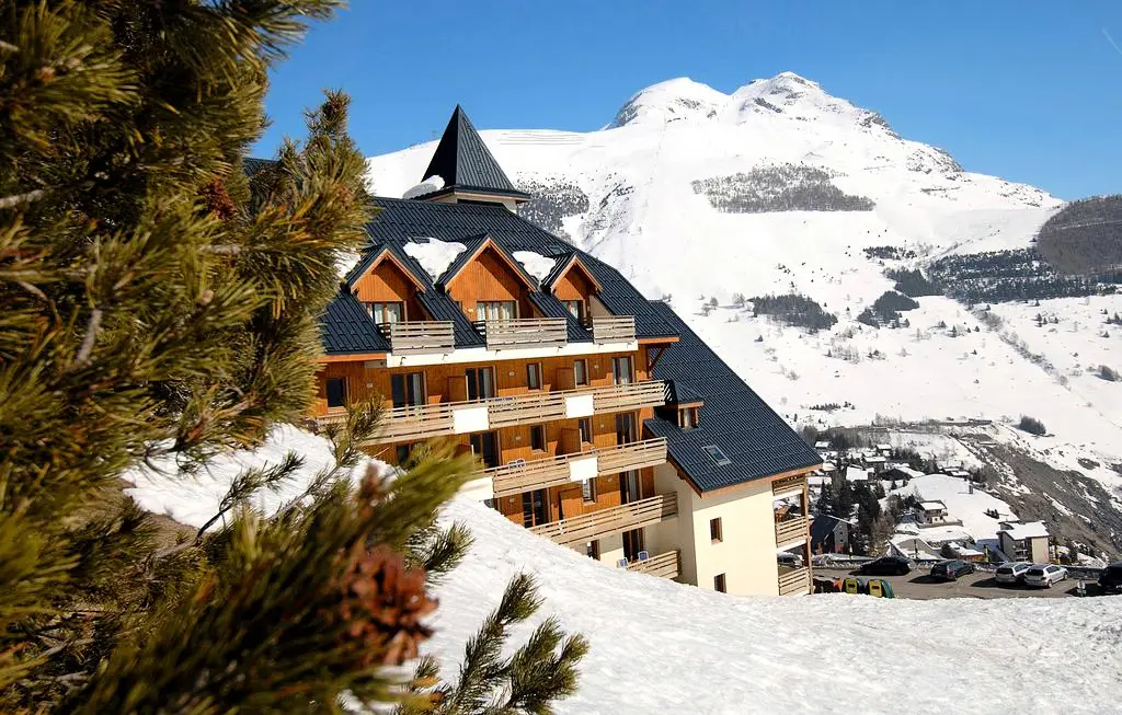 Résidences Goélia Les Balcons du Soleil (Flocon d'Or and Prince des Ecrins)
