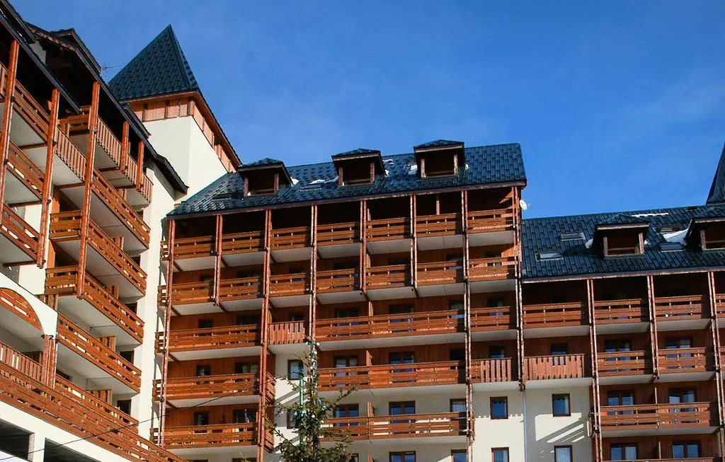 Résidences Goélia Les Balcons du Soleil (Flocon d'Or and Prince des Ecrins)