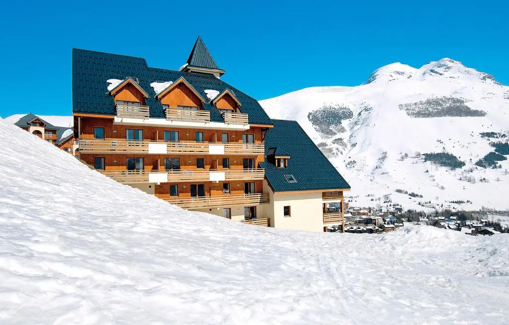 Résidences Goélia Les Balcons du Soleil (Flocon d'Or and Prince des Ecrins)
