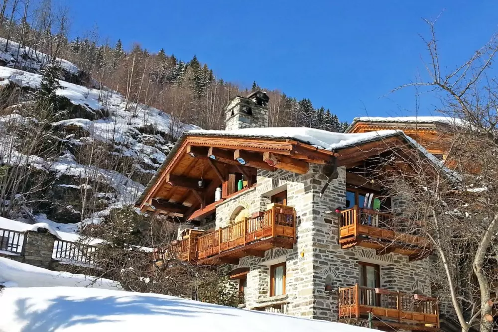 Chalet Villaroger