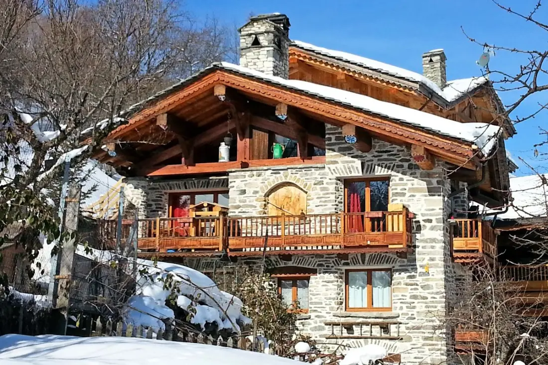 Villaroger faház